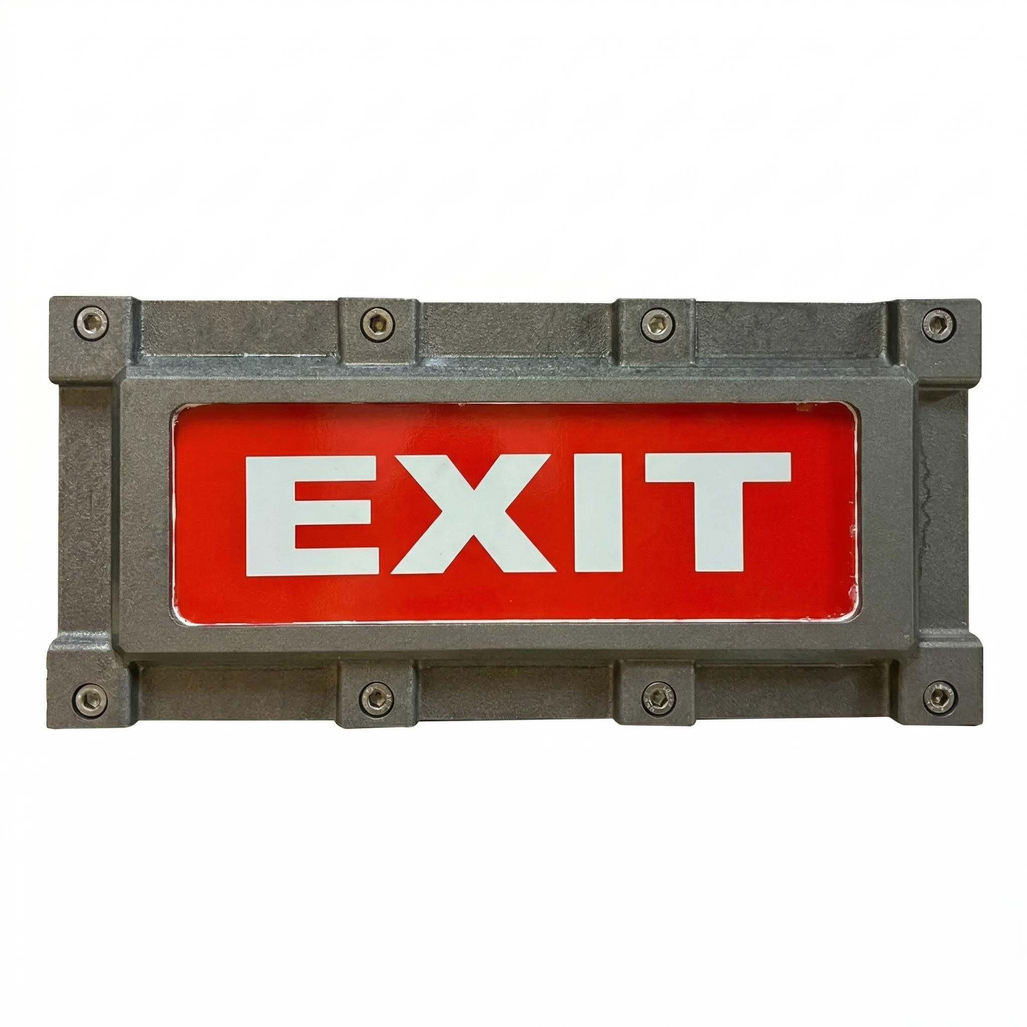 Ex-proof Exit Armatür Zone 1/21 ATEX Sertifikalı Acil Çıkış Aydınlatması